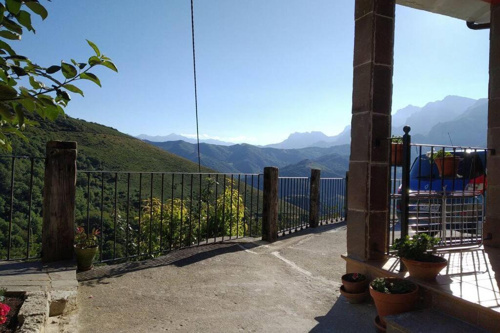El Mirador De Cobena Ii. Aires De Liebana En Picos Apartment Exterior photo