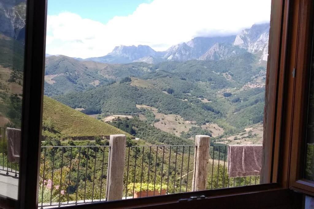 El Mirador De Cobena Ii. Aires De Liebana En Picos Apartment Exterior photo