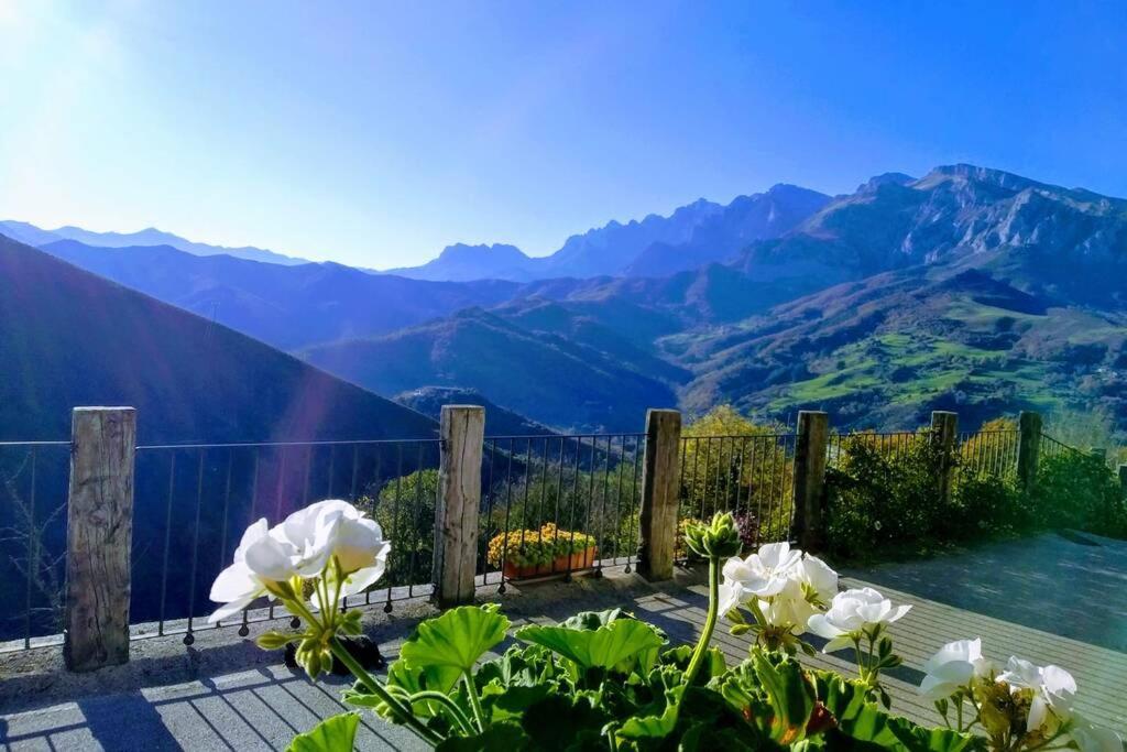 El Mirador De Cobena Ii. Aires De Liebana En Picos Apartment Exterior photo
