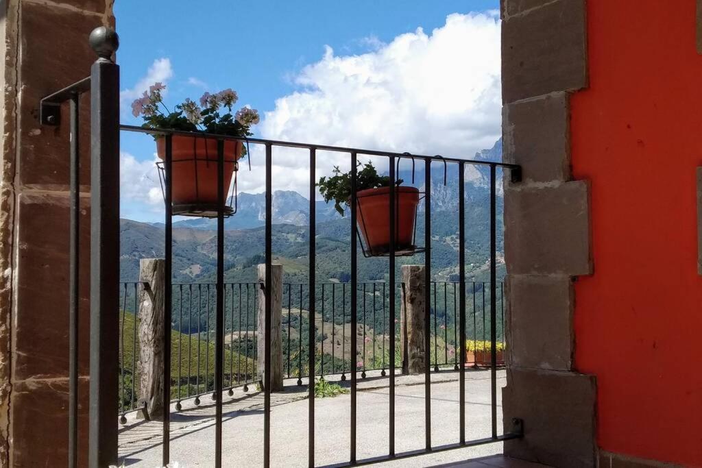 El Mirador De Cobena Ii. Aires De Liebana En Picos Apartment Exterior photo