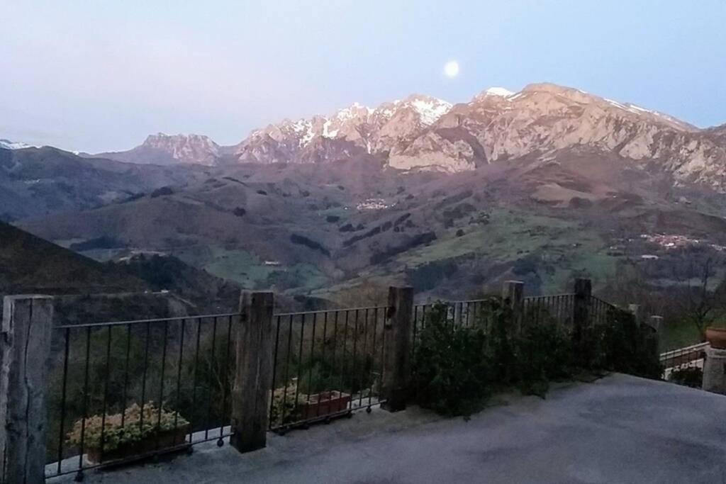 El Mirador De Cobena Ii. Aires De Liebana En Picos Apartment Exterior photo